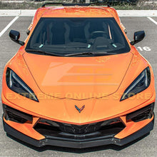 Load image into Gallery viewer, C8 Corvette 5VM Front Splitter and Side Skirts in Carbon Flash
