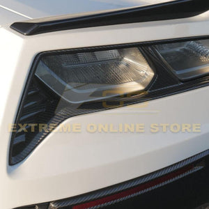 Carbon Fiber Tail Light Bezels For C7 Corvette