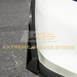 C7 Corvette Stage 3 Front Splitter Wickerbill Extension Winglets