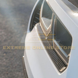 Carbon Fiber Tail Light Bezels For C7 Corvette
