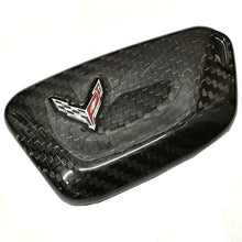 Load image into Gallery viewer, REAL Carbon Fiber Key Fob Case for C8 Corvette
