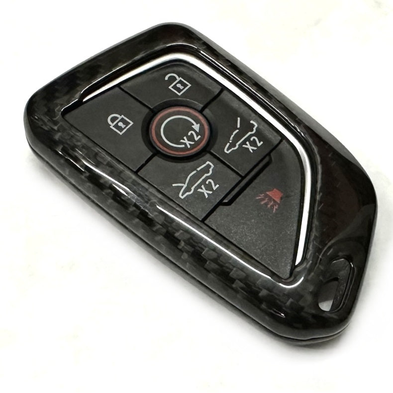 Porte-clés Métal Sport GT - Modèle CORVETTE Noir, Impression HD, Livré Dans Boîte Cadeau