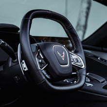 Load image into Gallery viewer, JQ Werks Magnetic Paddle Shifters For C8 Corvette
