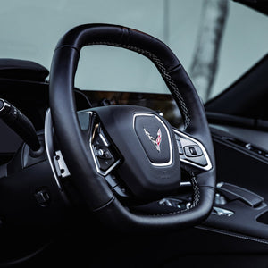 JQ Werks Magnetic Paddle Shifters For C8 Corvette