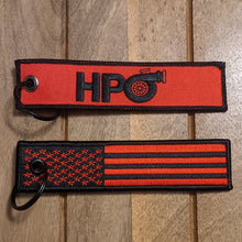 Load image into Gallery viewer, HorsePower Obsessed Key Tag
