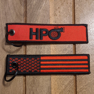 HorsePower Obsessed Key Tag