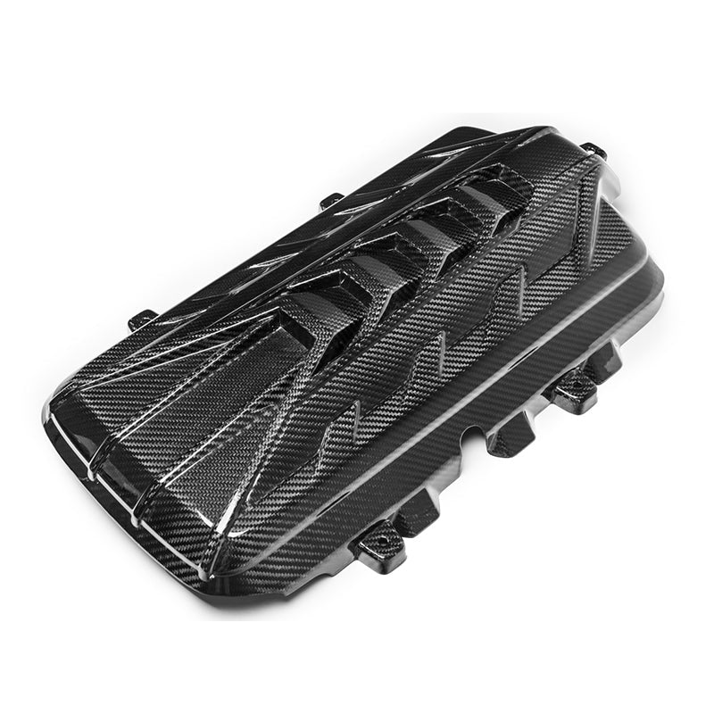 Carbon Fiber Engine Cover For C8 Corvette Stingray and E-Ray