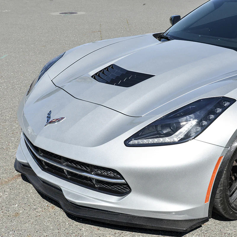 C7 Corvette Carbon Fiber Front Splitter