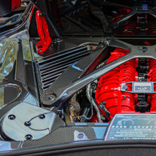 Load image into Gallery viewer, C8 Corvette Carbon Fiber Engine Bay Panel Cover

