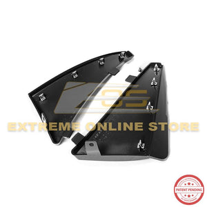 C8 Corvette Stingray XL Extended Front & Rear Splash Guards