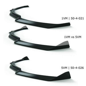 1VM Style Front Splitter For C8 Corvette