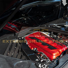 Load image into Gallery viewer, C8 Corvette Carbon Fiber Engine Bay Panel Cover
