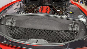 BLOCKIT Ultralite Rear Trunk Heat Shield Kit For C8 Corvette