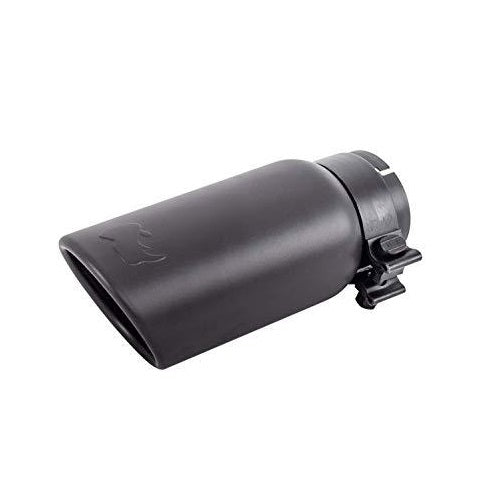 Go Rhino Black Stainless Steel Universal Exhaust Tip