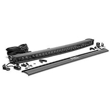 Load image into Gallery viewer, Rough Country 30&quot; Single Row Black Series Curved LED Light Bar
