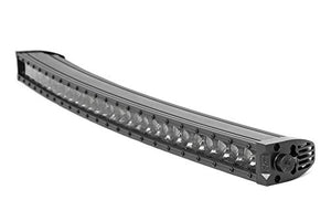 Rough Country 30" Single Row Black Series Curved LED Light Bar