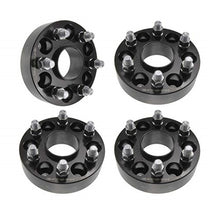 Load image into Gallery viewer, (4) 1.5 inch Hub Centric 6x120 Wheel Spacers
