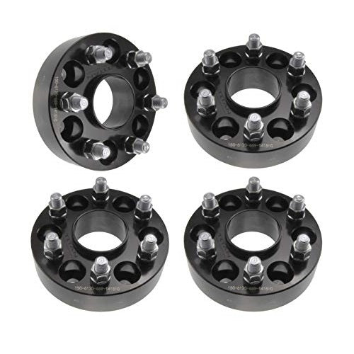 (4) 1.5 inch Hub Centric 6x120 Wheel Spacers