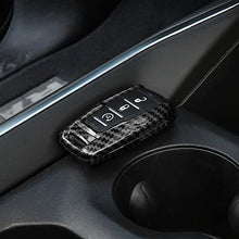 Load image into Gallery viewer, Carbon Fiber Style Key Fob Cover for RAM 1500 TRX
