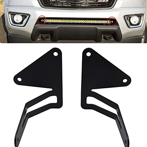 Light Bar Hidden Bumper Mount Bracket Chevrolet Colorado/Canyon