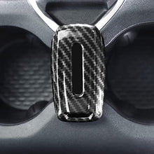 Load image into Gallery viewer, Carbon Fiber Style Key Fob Cover for RAM 1500 TRX
