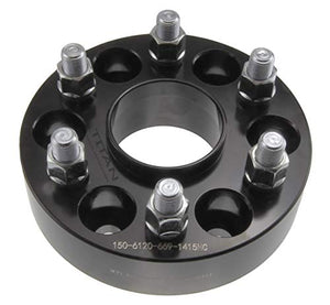 (4) 1.5 inch Hub Centric 6x120 Wheel Spacers