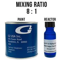 Load image into Gallery viewer, G2 High Temperature Brake Caliper Paint System Set
