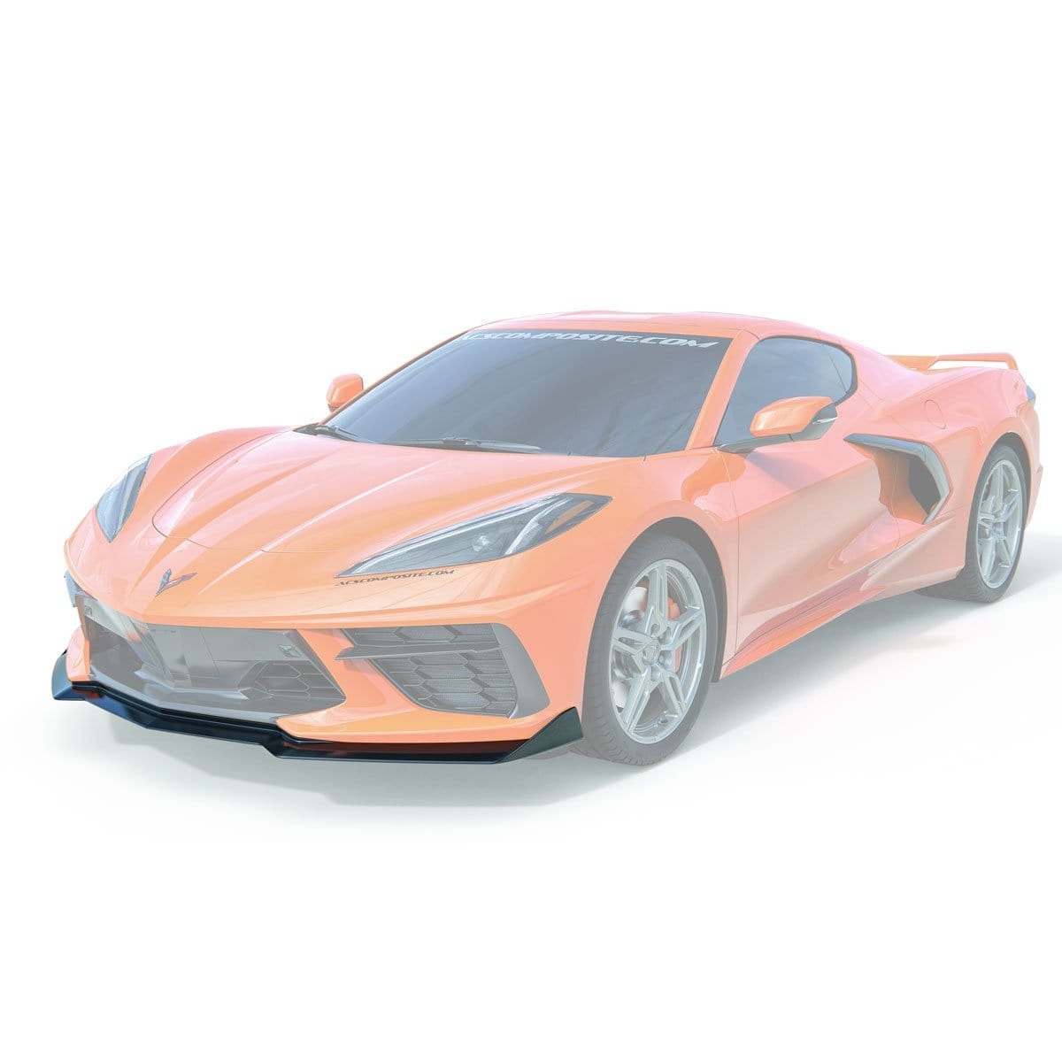 5VM Style Front Splitter For C8 Corvette