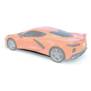 1VM Style Rockers/Side Skirts For C8 Corvette