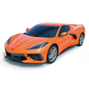1VM Style Rockers/Side Skirts For C8 Corvette