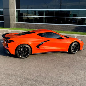 1VM Style Rockers/Side Skirts For C8 Corvette