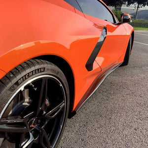 1VM Style Rockers/Side Skirts For C8 Corvette