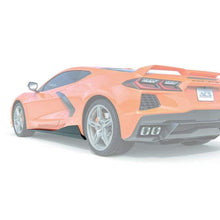 Load image into Gallery viewer, 5VM Style Rockers/Side Skirts For C8 Corvette
