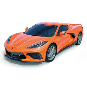 5VM Style Rockers/Side Skirts For C8 Corvette