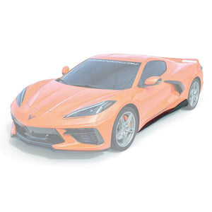 5VM Style Rockers/Side Skirts For C8 Corvette