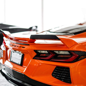 Z51 Spoiler Wickers For C8 Corvette