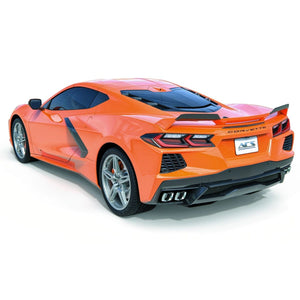 Z51 Spoiler Wickers For C8 Corvette