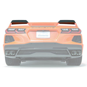 Z51 Spoiler Wickers For C8 Corvette