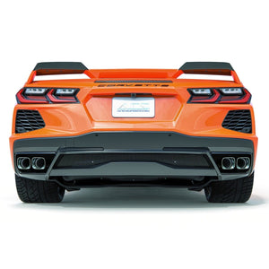 Z51 Spoiler Wickers For C8 Corvette