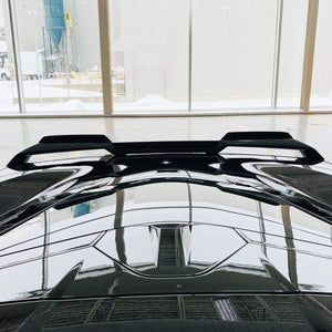 Z51 Spoiler Wickers For C8 Corvette