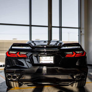 Z51 Spoiler Wickers For C8 Corvette