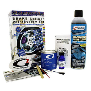 G2 High Temperature Brake Caliper Paint System Set