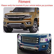 Load image into Gallery viewer, Light Bar Hidden Bumper Mount Bracket Chevrolet Colorado/Canyon
