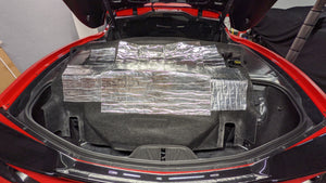 BLOCKIT Ultralite Rear Trunk Heat Shield Kit For C8 Corvette