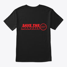 Load image into Gallery viewer, HPO Save The Manuals T-Shirt
