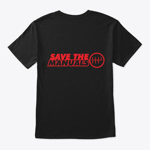 HorsePower Obsessed OG Save The Manuals T-Shirt