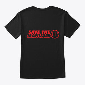 HPO Save The Manuals T-Shirt