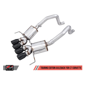 AWE Touring Edition Axle Back Exhaust for C7 Corvette Stingray/Grand Sport/Z06/ZR1