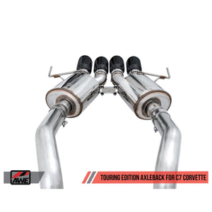 AWE Touring Edition Axle Back Exhaust for C7 Corvette Stingray/Grand Sport/Z06/ZR1