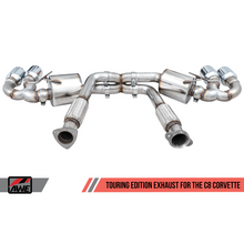 Load image into Gallery viewer, AWE Touring Edition Exhaust For C8 Corvette
